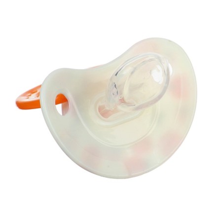 Nipple - orthodontic dummy, silicone, +3 months., "God's cow"-3