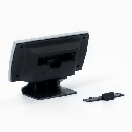 Electronic desktop watches: calendar, alarm clock, 1 aaa, 10.5 x 4.2 x 7.7 cm-2