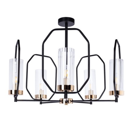 Caelaeno 51 cm chandelier, D 68 cm, 5x60W E14