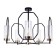 Caelaeno 51 cm chandelier, D 68 cm, 5x60W E14