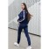 Female Sports Costume, size 48, dark blue color