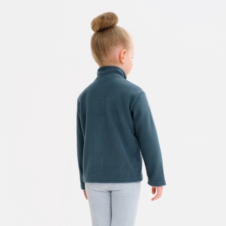 Jumper children's minku dark gray color, size 158-7