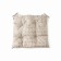 Siddle on the chair Ethel "Cell" ts. In brown, 40x40 cm, 100% p/e