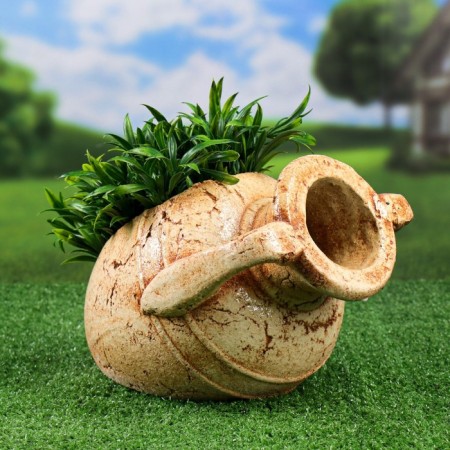 Pot "Amphora Lada" Middle, lying, 20x30cm