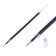 Gel rod 0.5 mm, (needle -nucleant node) plastic/metal, D - 5 mm, 128 mm, black ink black