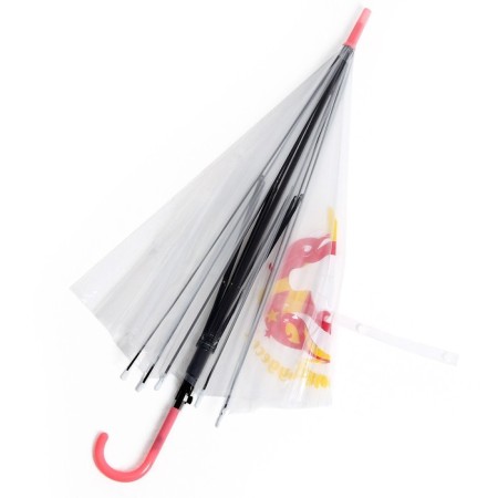 Children's umbrella “I believe in miracles!” Transparent, d = 90cm-8