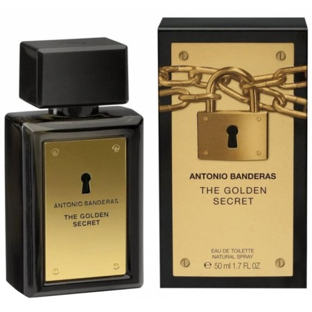 Water Water Antonio Bandras Golden Secret, 50 ml