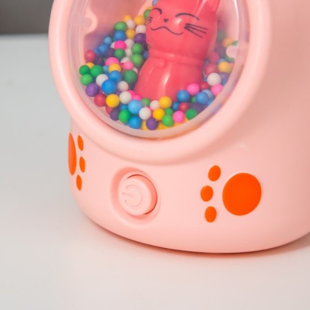 Table lamp "Ears" LED 3W USB pink 7x10x17 cm Risalux-8