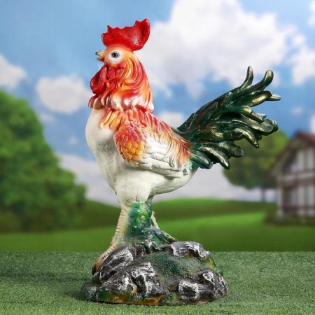 Garden figure "Rooster" 40x25x55cm-1