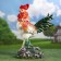 Garden figure "Rooster" 40x25x55cm