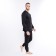 Male thermal underwear (fufaika/pants), black color, size 52