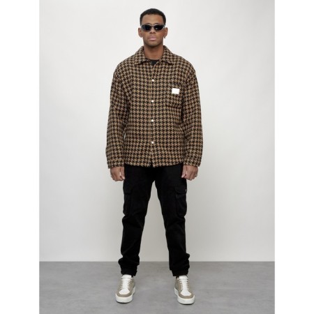 Male windbreaker, size 54, beige color-7