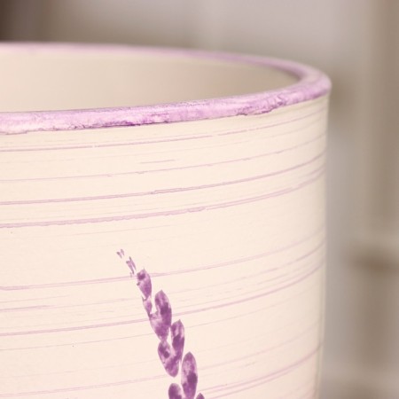 Flower Lavender Pot-2