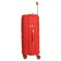 Supra STS-1004-M, 60 l, red suitcase