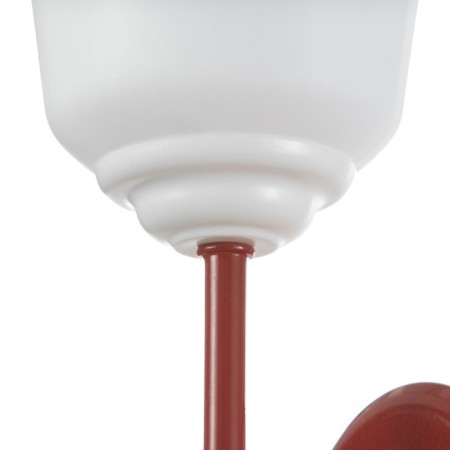 Sconces "Online" (Tsil.) 1x15W E27 Model: BR 02080 red 10.5x15x27cm-6