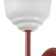 Sconces "Online" (Tsil.) 1x15W E27 Model: BR 02080 red 10.5x15x27cm