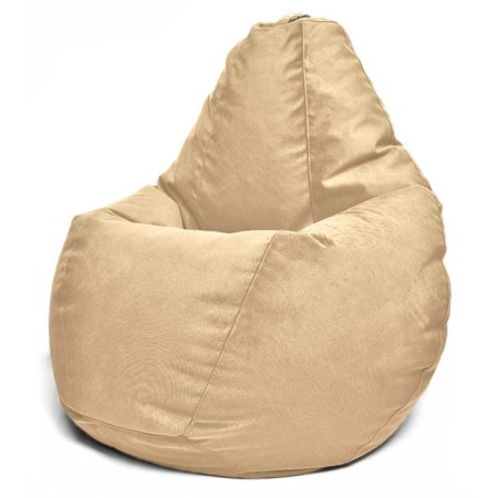 Master-Maserrati positive chair, size l, diameter 80 cm, height 100 cm, velor, cappuccino color