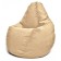 Master-Maserrati positive chair, size l, diameter 80 cm, height 100 cm, velor, cappuccino color