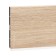 PVC base, 4000x100 mm, light oak light oak