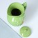 Kuvshin "Dacha" 1 l / 22.5x13.5cm, chamomile green