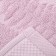 A Terry Ethel towel, col. Pink, 50x90 cm, 83% HL, 17% linen, 500 g/m2