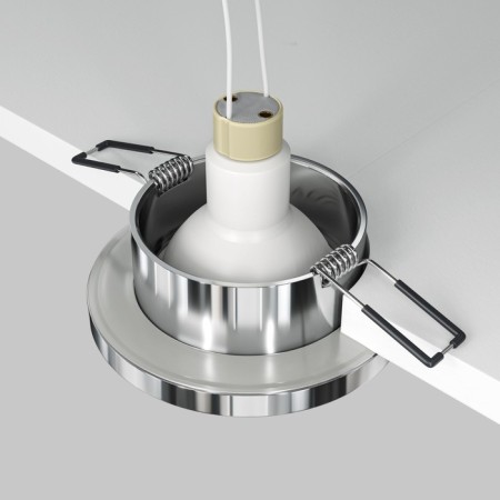 Introduced lamp Technical DL083-01-GU10-RRD-S, GU10, 1x50 W, 84x84x29 mm, silver-5