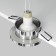 Introduced lamp Technical DL083-01-GU10-RRD-S, GU10, 1x50 W, 84x84x29 mm, silver