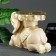 Figure - stand "Elephant" elephant bone, 26x42x22cm