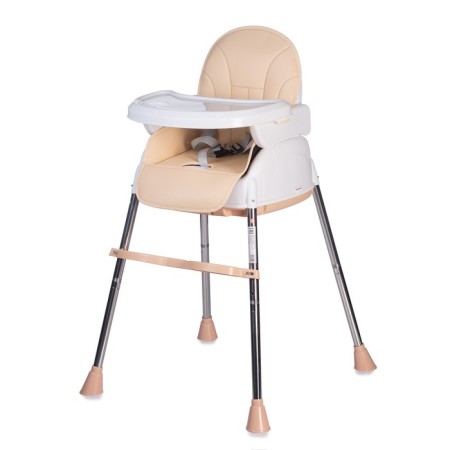 Biscuit feeding stool, beige color-2