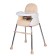 Biscuit feeding stool, beige color