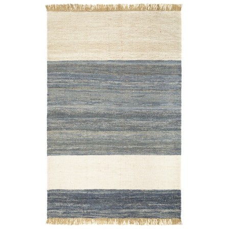 Reding from jute, denim and wool Tkano Hyderabad Ethnic, size 160x230 cm