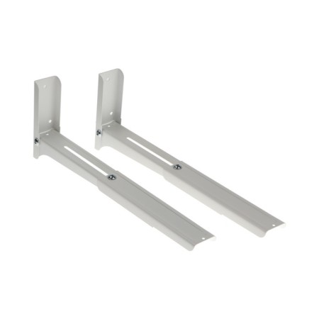 Doffler MW12W, for a microwave oven, adjustable, up to 40 kg, 300-420 mm, white-1