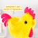 Clothing toy "Cockerel"