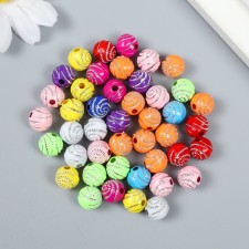 Beads for creativity plastic 