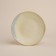 A set of porcelain plates SL Home "Wave Sardinia", d = 21.5 cm, beige color