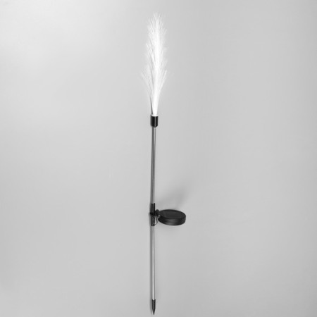 Garden lamp on the sunny battery "Kolos", 85 cm, 8 LED, glow warm white-2