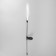 Garden lamp on the sunny battery "Kolos", 85 cm, 8 LED, glow warm white