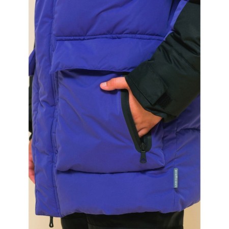 Jacket for boys, height 146 cm, purple color-10