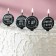 Set of candles in the cake "Men", 4 × 4.4cm, 4 pcs