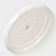 Porcelain shade "Milky Way", 29.5 × 17.5 cm, white color in specking