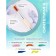 Circle brush Round No. 6 (clip diameter 6 mm; hair length 22 mm), wooden handle, calligrata