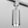 CREATION OF ALEKTROSTANDARD, SVIT, 60x60x198 mm, GU10, matte chromium color