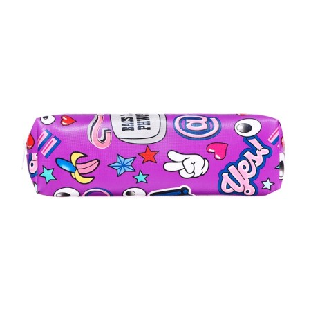 School Penal on a zipper Mix stickers-2