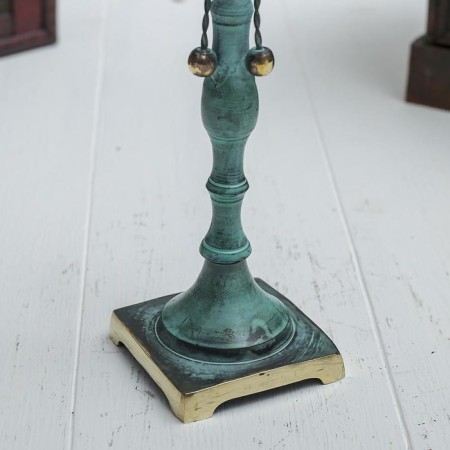 Climb under the old "Classic" brass 6x6x18 cm-3