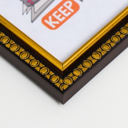 Photo frame plastic 10x15 cm 922-2