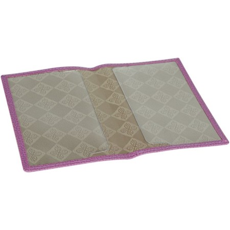 Passport cover, purple color-1
