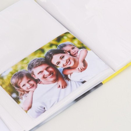Photo album for 200 photos 10x15 cm, plastic. sheets "Fluffy Pets" meow-3