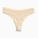 Cowards women's thongs, beige color, size 46