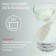 A gasoline tube for newborns, white color, Christmas tree design