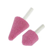 A set of balls of abrasive tundra, the diameter of the shank 6 mm, 2 pcs.